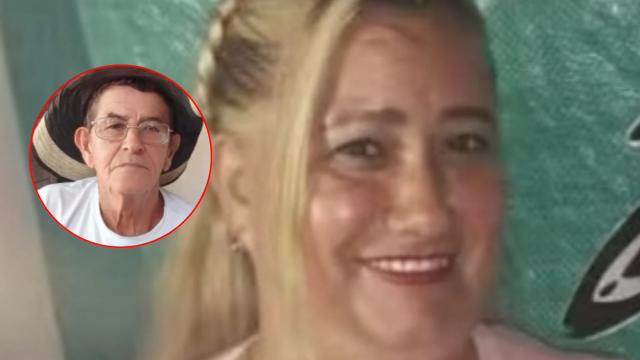 Hija y abuelo fueron asesinados en medio de ráfaga de disparos.