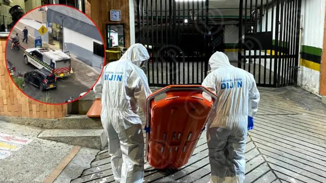 Justin fue baleado mientras le cortaban el cabello y murió horas después