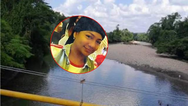 Joven Madre murió tras salvar a su hija en río de Santander.
