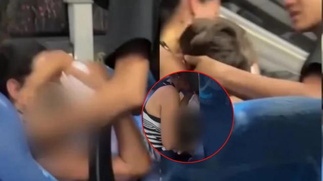 Niño perdió la vida tras ser golpeado por otro vehículo mientras iba en un bus.