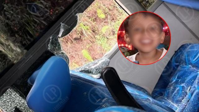 Testimonio de madre reabre debate sobre accidente en el que murió un menor tras choque de bus.