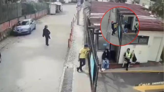 VIDEO: Nuevas imágenes revelan cómo ocurrió el ataque contra equipo de producción.