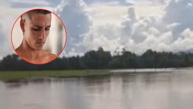 Juan Camilo intentaba proteger su ganado y terminó perdiendo la vida.