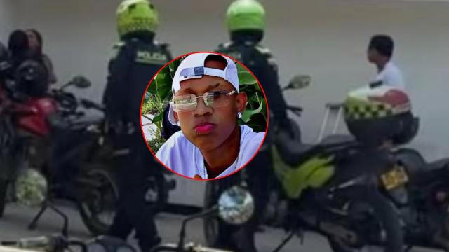 iba a despedir a su abuela y terminó muriendo en medio de un procedimiento policial.