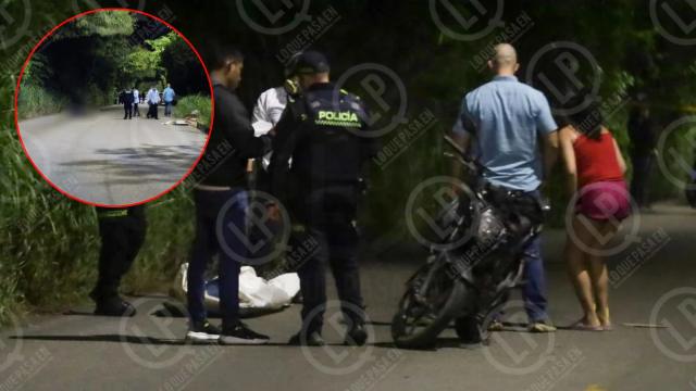 Cristian salió de trabajar y terminó asesinado tras ser interceptado en vía pública