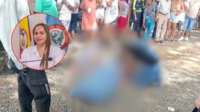 Concejal del Centro Democrático fue asesinada a plena luz del día.