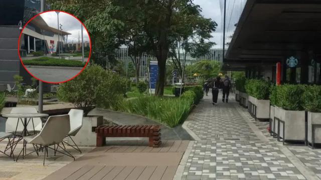 Hombre fue hallado muerto en ascensor de reconocido centro comercial.