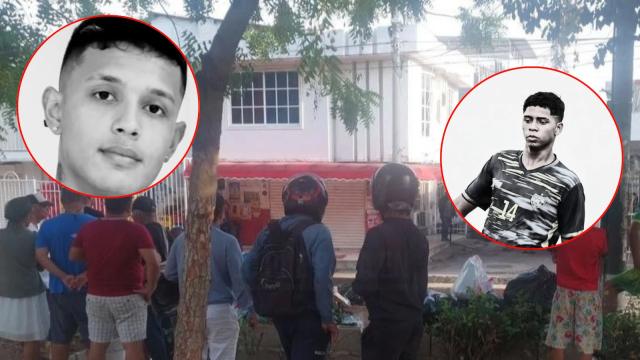 Balacera frente a una tienda dejó dos muertos y un joven luchando por su vida