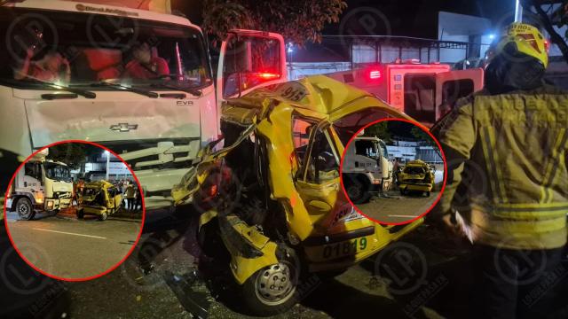 Por evitar arrollar un canino, taxista perdió la vida en la vía Girón – Bucaramanga