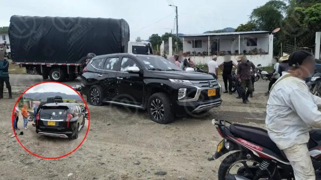 Seis muertos dejó brutal emboscada contra esquema de protección.