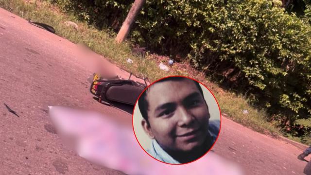 Salió de trabajar y murió tras brutal choque cuando iba de regreso a su casa.