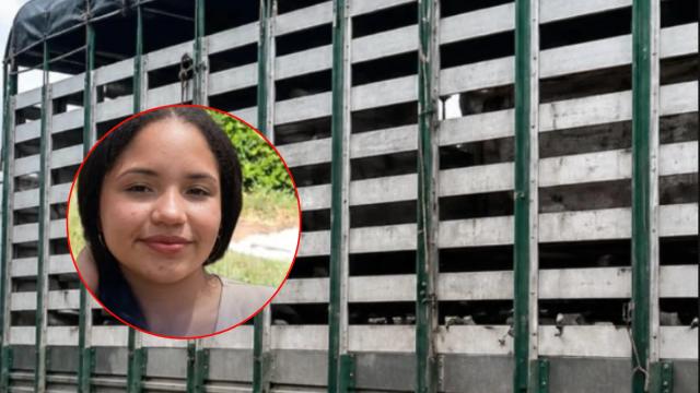“Mi amor, no te me mueras”: desgarrador accidente terminó con la vida de una joven