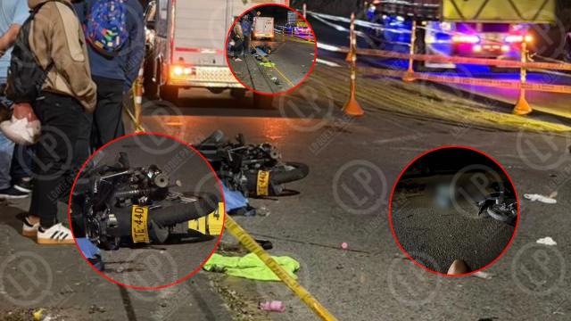 Matyury Esperanza, la mujer que perdió la vida en brutal accidente ocurrido en la madrugada.