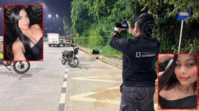 Sicarios asesinaron a dos jóvenes de 20 años en Girón: iban en moto cuando fueron atacadas a bala