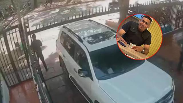 Balacera mortal: escolta muere en medio de enfrentamiento armado.