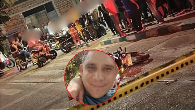 Hombre asesinado a quemarropa mientras se movilizaba en motocicleta