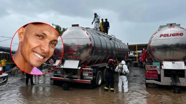 Trabajador muere tras inhalar químicos mientras limpiaba carrotanque de crudo.