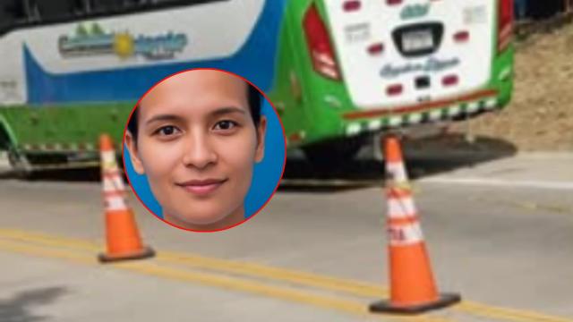 Mujer de 29 años muere al ser arrollada por el bus en que viajaba