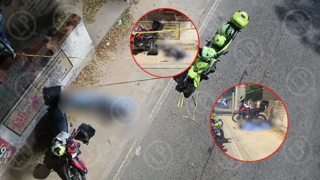 Bayron, el motociclista que perdió la vida en violento accidente en la via Rincón de Girón - Palenque.