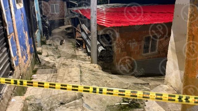 Riña en Nogal 2 deja un hombre muerto y un adulto mayor herido.