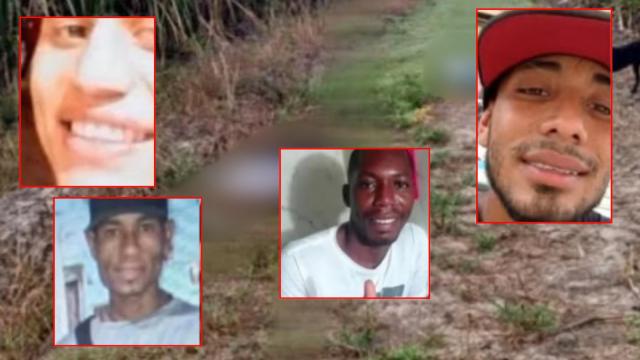 Masacre en zona rural: cuatro personas fueron asesinadas de manera despiadada.