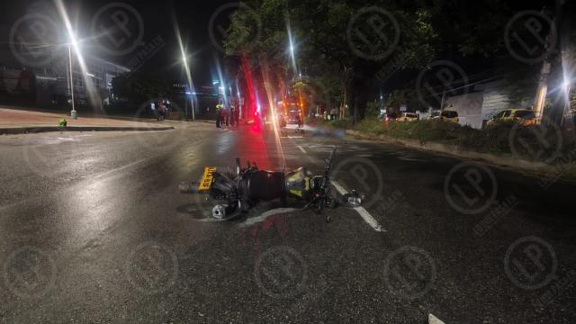 Buscan familiares de motociclista que murió en accidente en la vía Bucaramanga–Girón