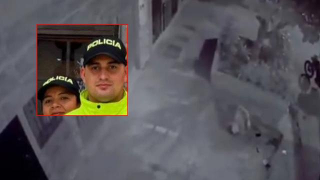 VIDEO: Confusión entre policías terminó con dos investigadores de la SIJIN muertos