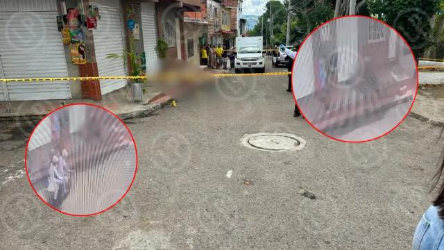 VIDEO: Así fue el momento en que Martha e Iván fueron asesinados en Primero de Mayo
