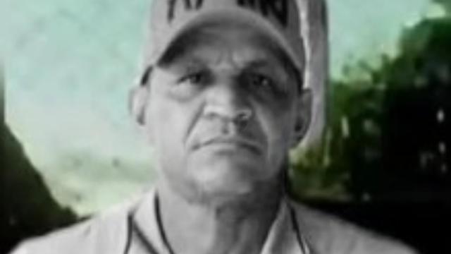 Por una apuesta de cerveza, Richard no volvió vivo de una partida de tejo