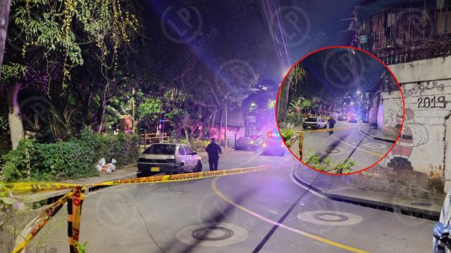 Una mujer muerta y un hombre herido dejó violento ataque en La Trinidad.