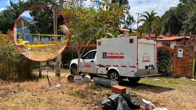 Hombre de 45 años fue hallado muerto en la parte posterior de una vivienda en los santos