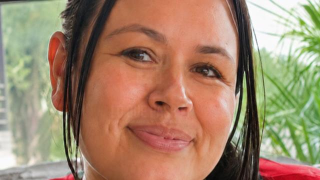Angy Tatiana, la docente que murió tras caer con su vehículo por un abismo en Santander.