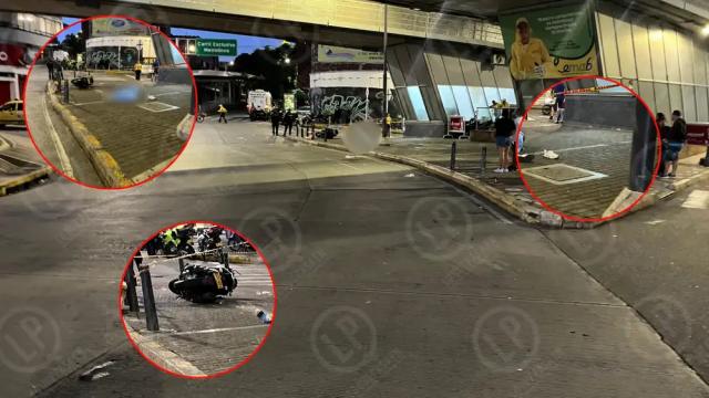 Kevin Gabriel, el otro motociclista que murió en la carrera 15; dos personas resultaron heridas