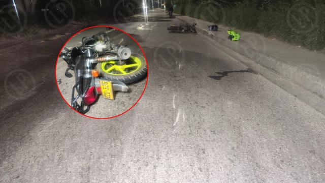 Lina Luz murió luego de que la moto en la que iba fuera impactada por detrás
