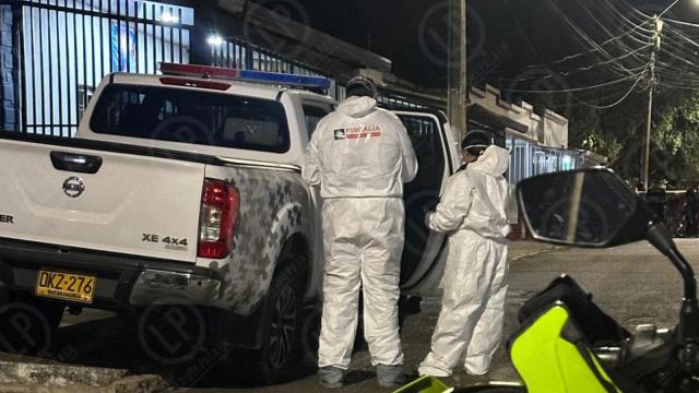 A Braydon Steven lo acribillaron a bala en plena vía pública del barrio Santander
