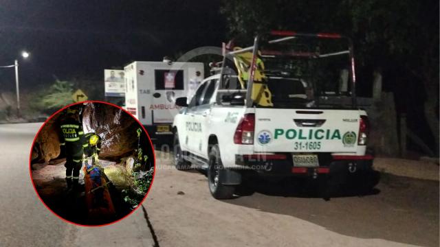 Tragedia en plena caminata: Eunice Ríos murió tras caer más de 30 metros.