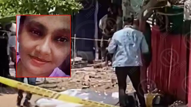 Caminaba por una calle cuando sujetos armados la interceptaron y la asesinaron
