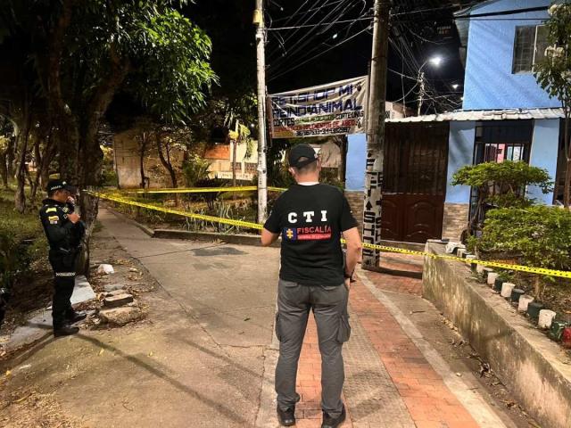 Domiciliario de 25 años fue asesinado a disparos en Piedecuesta en Área metro