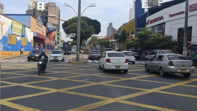 Placas terminadas en 5 y 6 tendrán pico y placa este viernes en Bucaramanga y el área