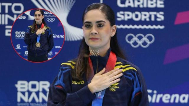 Colombiana brilló sobre ruedas y conquistó el oro centroamericano