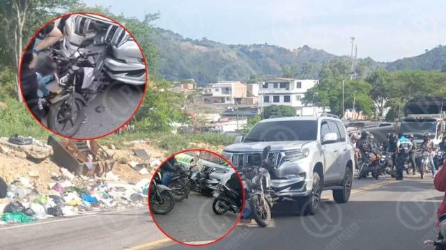 Dos heridos, una mujer muerta y un conductor que habría escapado