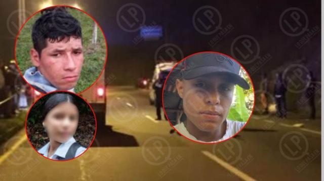 Dos motocicletas chocaron de madrugada: ninguno de los tres sobrevivió en Bogota