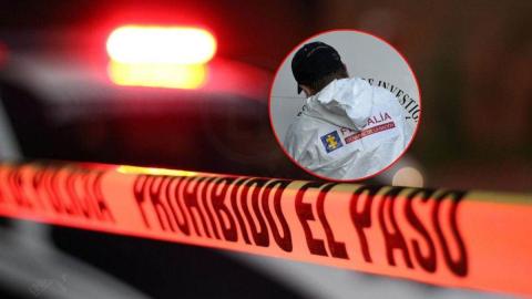 Janeth fue llevada de urgencia al hospital, pero las graves heridas acabaron con su vida en Medellin