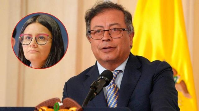 Petro arremete contra directora del Fondo Adaptación y pide retirarla