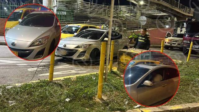 Alexander fue perseguido y asesinado dentro de su carro frente a Centroabastos