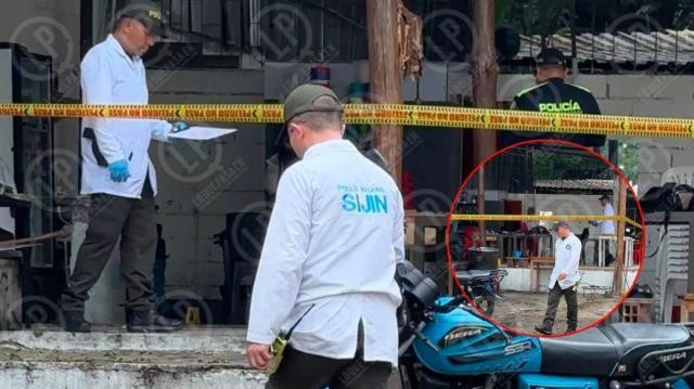 A plena luz del día, hombres en moto acabaron a tiros con la vida de Ángel Gabriel