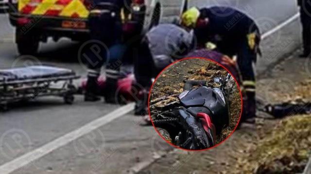 Gustavo García murió en grave accidente en la vía Bucaramanga–San Alberto en Accidentes