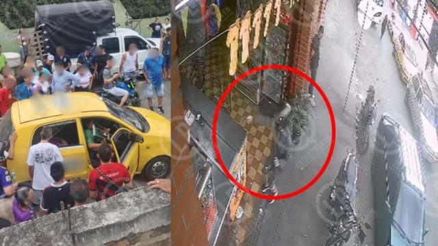 Dos hombres terminaron heridos a bala en menos de cuatro horas en Bucaramanga