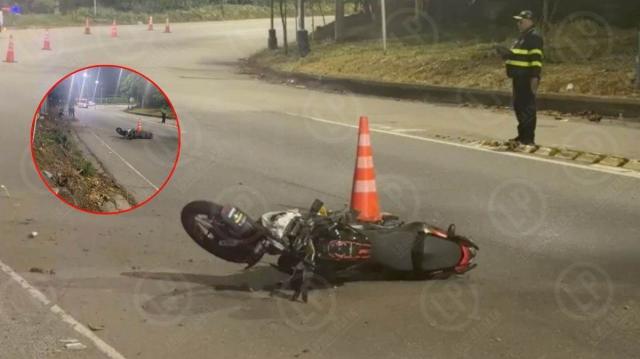 Dos primos perdieron la vida en accidente sobre la autopista Piedecuesta–Floridablanca