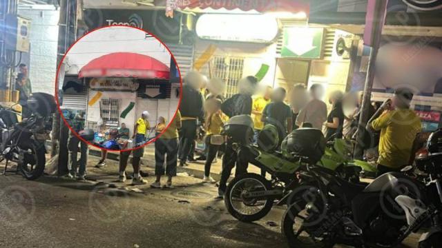 Luis Enrique, el comerciante asesinado dentro de su establecimiento en el centro.